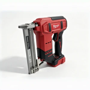 Popular New Model18V Cordless Brad Nail Gun , Portable Nailer Compatible with Milwaukee Battery for DIY Projects and Woodworking