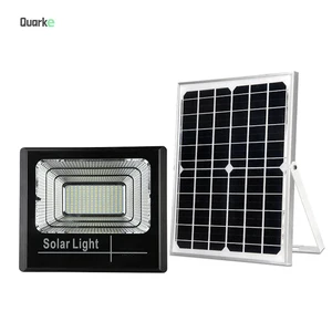 Factory Stock 20W Solar Flood Light Ip67 Waterproof Solar Lights Outdoor 8-12H Working Time