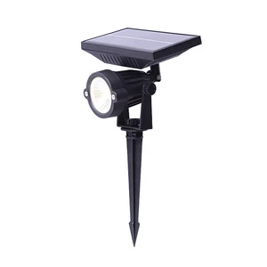 Factory High Quality China Factory Solar Spotlights 5w Small Solar Lights All in One Adjustable Solar Garden Light