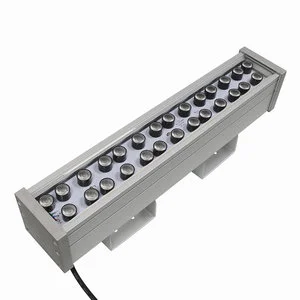 Outdoor Facade Outline LED Building Lighting Decoration LED Linear Wall Washer Lights