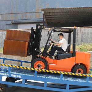 Cheapest 3T Mini Portable Compact High Reach Electric Forklift For Apartment Basement Storage And Moving