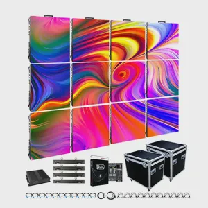 Factory Outdoor LED Rental Display with High Precision Die-casting Aluminum Seamless Splicing Perfect for Stage and Events