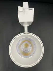 ETL Approved HighQuality 68*155mm 15W18W White LED Track Light 90°Vertically Adjustable 360°Rotatable 2Wires Triac Dimmable