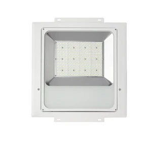 50W 100W 120W 150W 200W 400W Die Casting Aluminum Recessed Canopy LED Gas Station Light