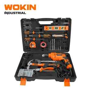 WOKIN 156316 116pcs Electrician Tool Set New Product Household Power Tool Set