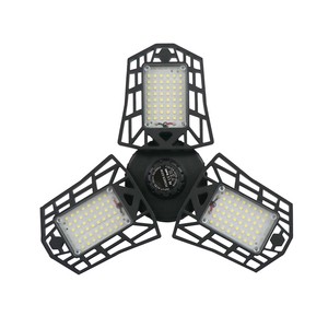 LED Garage Lights 60W E26/E27 6000LM Deformable Lamp