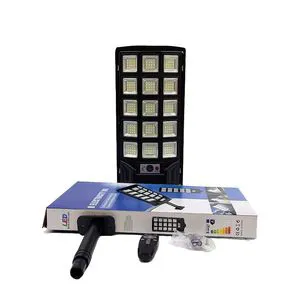 200w ABS Solar Street Light Integrated Solar Street Lamp with Remote Control and Human Body Sensing Function 0 Electricity Bill