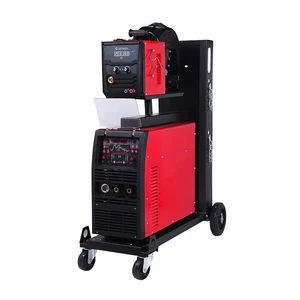 Professional Heavy Duty Aluminum Welder 350A Double Pulse MIG Welders Welding Machines MIG