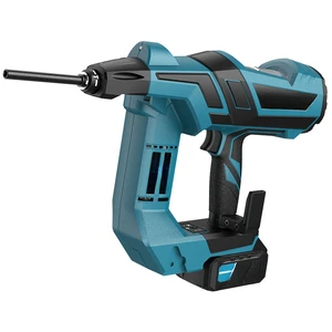 Lithium Battery Insulation Cotton Nail Gun for Exterior Wall Installation 21V Shooting, Professional and Durable Pneumatic Gun