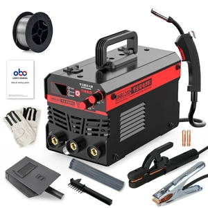 Wholesale Factory Price 3 In1 MIG MMA TIG Welder Gasless 220V Portable Inverter Welding Machine for Stainless Steel DIY Business