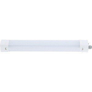Economic vapor tight fixture Easy Installation Fast High Transmitability Slat Lights Parking Lot Lighting