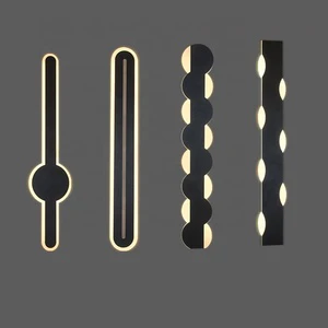 New Beautiful Lighting Home Decor Hotel Decoration Bedroom Bedside Lamps Modern Indoor Led Strip Wall Lights