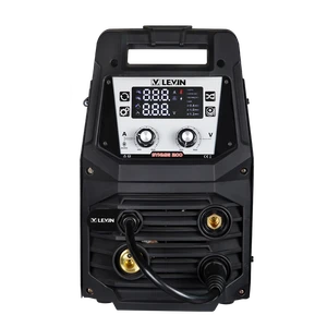 LEVIN 200A 4 in 1 ARC MMA TIG MAG MIG Welder Gas Gasless Welding Machine with Indutance Adjustment