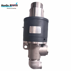 Factory Direct WT4-65.25-RG-17 Carbon Steel Water Rotary Joint Swivels Jaw-Jaw Threaded Connection 121 1200 RPM 1 Year