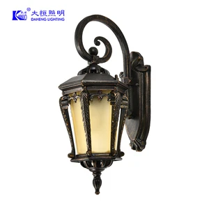 DaHeng Vintage Wholesale Decorative Wall Mounted Light Hot Sale Factory Price Aluminum Lamp