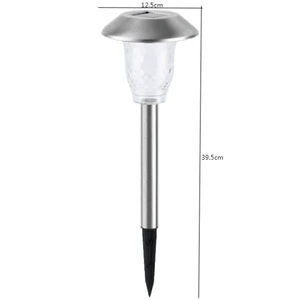 LED Solar Garden Lights for Courtyard All-Night Landscape Light Source with Shadow Atmosphere