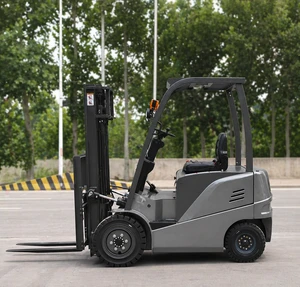 NOELIFT Low Cost 1.5 Ton 5 Ton Mini Electric Forklift 3m Lifting Height 48V Lithium-Ion Battery 1 Year Warranty Small Business