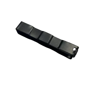2026 New product simple Popular 60 mm large heavy metal accessories clothing special square double strap metal buckle