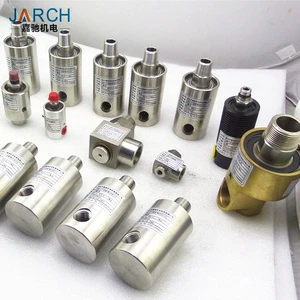 1000rpm Single Passage Water Compress Air Hydraulic Rotary Union Swivel Joint