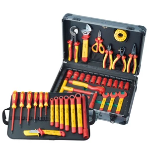 Pro'skit PK-2836M With 1000V Insulation Kit Tools Suitable for Power Plants HVAC Automobiles