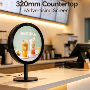 Customized P2 320 Single-Sided LED Circular Display Screen, Architectural Decorative Led Display for Business Led Video Wall