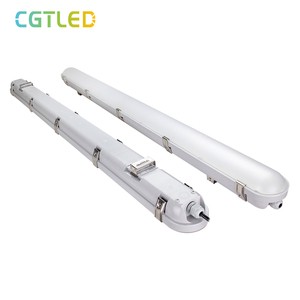 CGT Warehouse Garage 95mm Width Tri-proof Light 0.6M 1.2M 1.5M 3Power 3CCT Led IP66/IK08 5-Year Warranty Aluminum Body