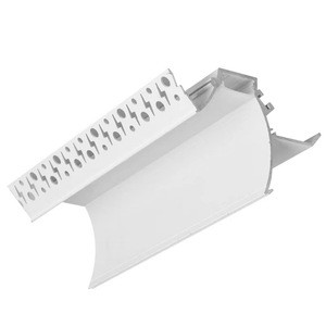 Ceiling Free Reflective Surface Mounted Wall Washer Suspended Aluminum groove Profile Return Light groove Line Lamp