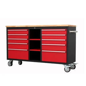 60 Inch Red Hanging Tool Chest Rolling Box Set Tool Cabinet