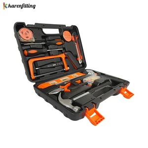 9/13/25/30/78/82/12013 Piece Household Carpentry Electrician Multifunctional Repair Portable Manual Hardware Tool Set