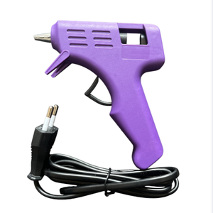10W Children Home DIY Hot Glue Gun Quick Repair Industrial 7mm Handheld Stick Hot- Melt Glue Guns