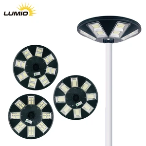 Good Product Solar Power Garden Lamp Outdoor IP65 Waterproof Led 150W 200W 250W 600W 800W 1000W LED Solar Light UFO Streetlight
