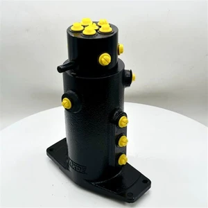 High-Performance 10-Port Hydraulic Rotary Connector for Versatile Use