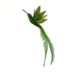 Aifeiniao Best-Selling Hummingbird-Style Replacement Head Feather Cat Teaser Wand Bell-Durable Bite-Resistant Made Huizhou Model
