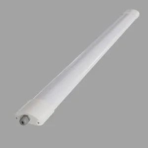 Shingel LED Tri-proof Light Fixture 120lm/w IP65 IP66 Waterproof LED Batten Linear Lamp PC + Aluminum Tri-Proof Light