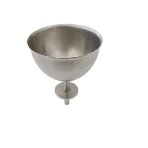 OEM Custom Fabric Deep Drawing Spinning Stainless Steel Aluminum Reflector Cup Lamp Parts Metal Pendant LED Light Shade