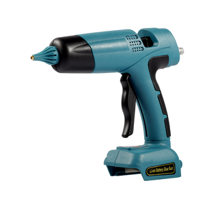 Maita 18V Cordless Hot-Melt Glue Gun with 1 in Glue Sticks Single Temperature for Arts & DIY Electric Heat Repair Tool