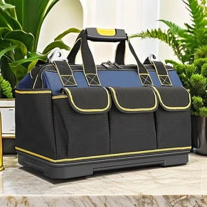 2026 NEW YCH Portable Waterproof Engineer Canvas Heavy Electricians Tools Kit Other Hand Tool Bag for Technician
