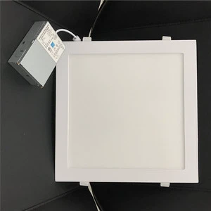 11Inch 24W White Slim Flush Mount Indoor LED Pot Light FCC ES ICRated Listed 5CCT 100-277V 100-347V 0-10V Triac Dimmable Light