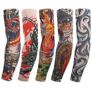 Lightweight and Non-Slip Cycling Arm Sleeves with UV Blocking Design