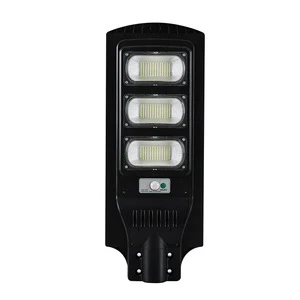 LED with ABS Lamp Body IP65 Rating New Rural Outdoor Light with Human Body Induction for Road Application Solar Street Light