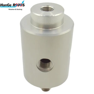 Replacement ROTOFLUX Rotary Joint C08-1351-01R High-Speed High-Pressure 400Bar Jaw-Jaw Swivels Aluminum Machine Tool Center