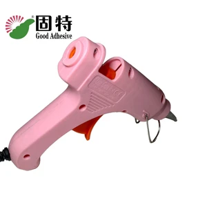 Lightweight Mini Hot Glue Gun for Small Craft Projects on Plastic, Paper, Metal
