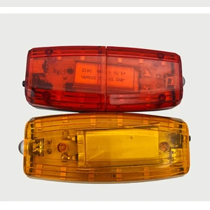LED Reflective Rechargeable Shoulder Clip Flash Lamp for Night Run & Riding Security