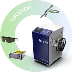 Hand-held Laser Welding Machine 3 In 1 Laser Welder 3000w Fiber Laser Welding Machine For Welding Metal Steel Ss Cs Aluminium