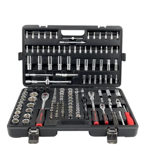 176Pcs Combination Tools Kit Box Tool Sets Hand Tools Screwdriver Pliers Socket Wrench Set Herramientas Socket Set