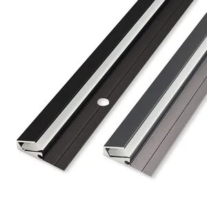 Alloy Baseboard Oem Logo Aluminium Led Light Recessed Skirting Line Board