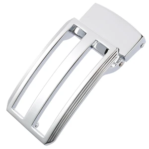 LY35-0302 Fashion Smooth Buckle Alloy Belt Buckle Spot Wholesale