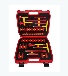 Peaktop 48PCS VDE Insulated Tool Set