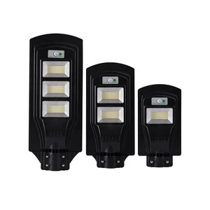 Outdoor Household Energy-Efficient Solar LED Street Lamp IP65 Rating for Road Lighting Application