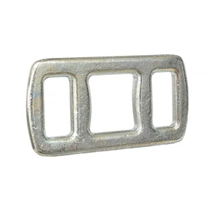 32mm Forged square Metal Buckle for Woven Strapping